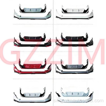 RAV 4 2020+ mbele na mlinzi wa nyuma wa bumper